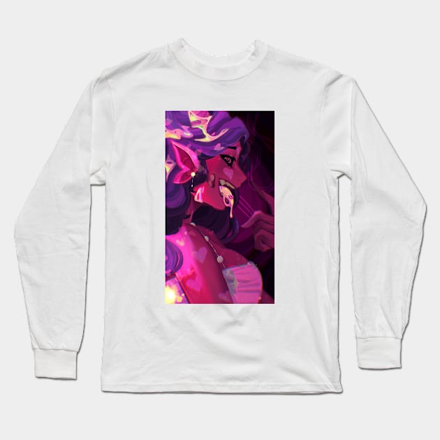 Lust Long Sleeve T-Shirt by Jesterbun